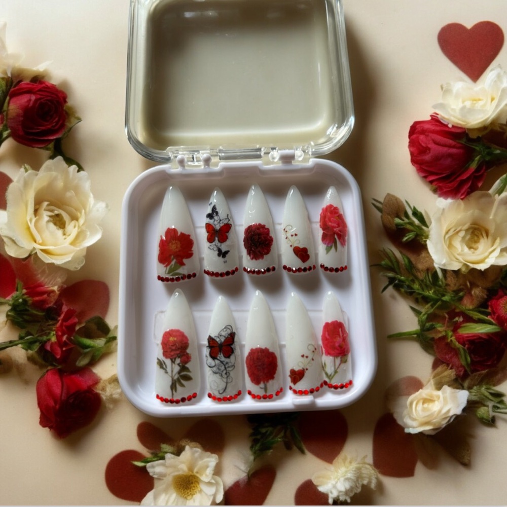 Handmade press on nails